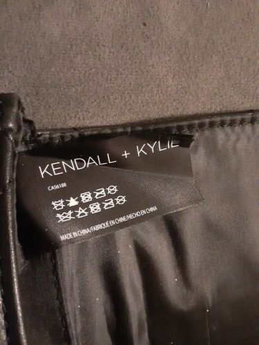 Kendall - Kylie Evening Bag, Clutch Purse black small - Picture 6 of 7