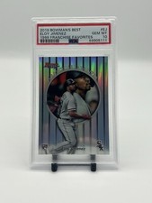 2019 Bowman's Best #99FF-EJ ELOY JIMENEZ 1999 Franchise Favorites RC - PSA 10