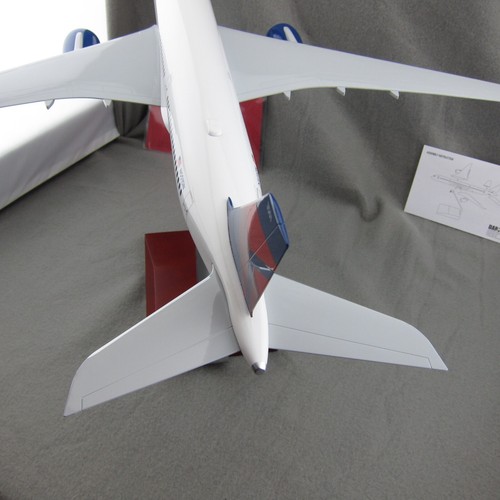 Delta Airlines A350-900 Airbus 1/100 Scale Model Million Miler Airplane - Picture 19 of 24