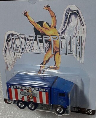 Hot Wheels GJP75 Led Zeppelin Set of 5 Collectible Die-Cast