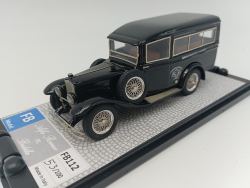 FB112C ALFA ROMEO RL NORMALE BUS OPERA NAZIONALE BALILLA 1930 - Foto 6 di 7