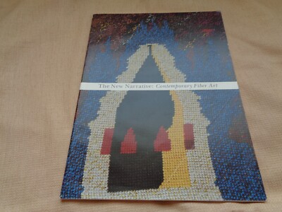 CONTEMPORARY Fiber Art Eckhardt Wagner Basa Grim Rossbach Westphal Medel Corwin