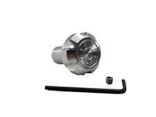 Fits 94-04 MUSTANG BILLET HEADLIGHT KNOB GT COBRA BULLITT V6 V8