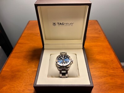 TAG Heuer Aquaracer Silver Men's Watch - WAF1112 for sale