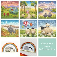 Bothy Threads ~ Cross Stitch Kits ~ Lucy Pittaway ~ XLP