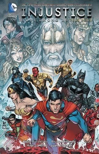 Injustice Gods Among Us Year Four HC  Brian Buccellato Hardback