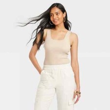 Women's Slim Fit Bodysuit - A New Day XL