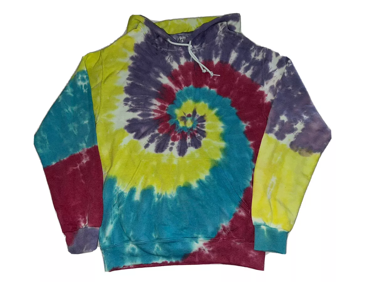 Artist union tie dye cheap hoodie