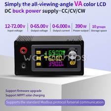 XY6506 CNC LCD Adjustable DC Buck Power Supply Module Voltage Regulator 6A/390W