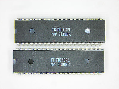 TC7107CPL SEMICONDUCTOR-Case TELEDYNE DIP40 marque