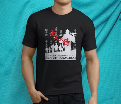 supreme seven samurai tee