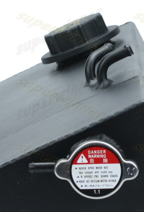 Depósito de refrigerante Volvo VNL VNM 20435566 20505819 20519037 1997-2007 Foto 4 de 4