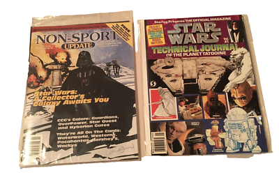 スターウォーズ テクニカルジャーナル Star Wars Magazines (5) Technical Journal 1, 2, 3 Toys Guide