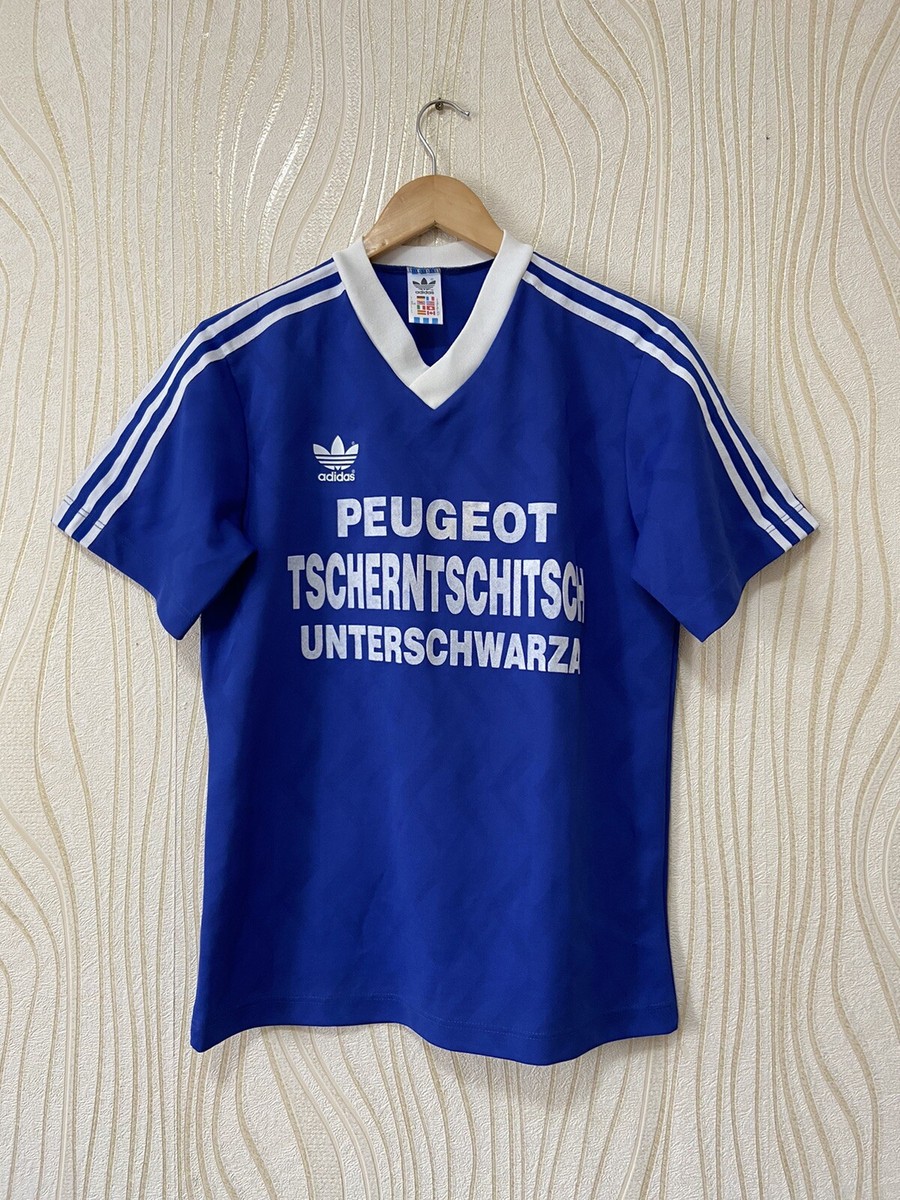 ADIDAS 90s FOOTBALL SHIRT SOCCER JERSEY ADIDAS sz S | eBay