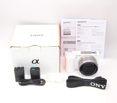 [Shutter Count:44] Sony Alpha ZV-E10 25.0MP (Kit w/ E 16-50mm F3.5-5.6 PZ Lens)