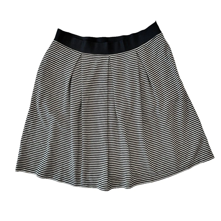 Falda a Rayas Casual Max Studio para Mujeres