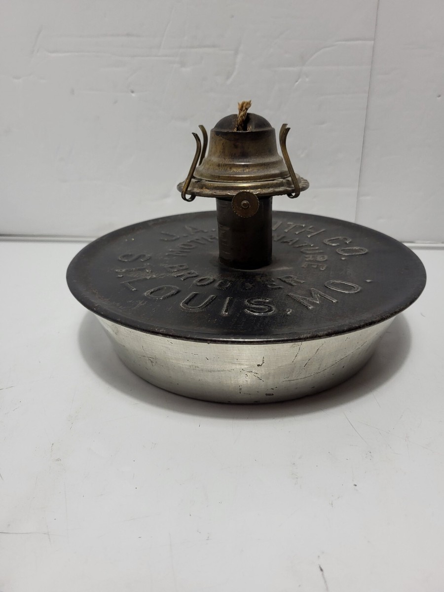 Antique St Lewis Oil Burning Chicken Brooder J.a. Smith Co 1930s