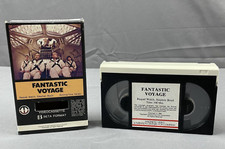 Fantastic Voyage BETA Videocassette Raquel Welch Stephen Boyd 1977 NOT VHS