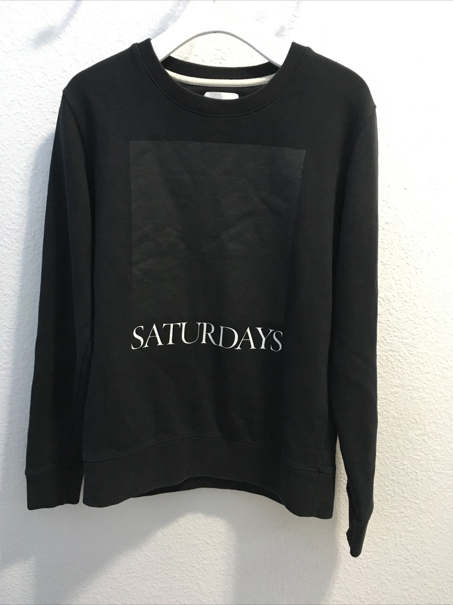 Saturdays NYC High Stretch Sweater スウェット Saturdays NYC High Stretch Sweater スウェット Strecth Woven