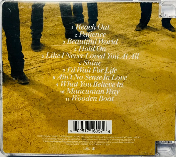 Take That ‎– Beautiful World / CD NM 2006 - Image 2 of 2