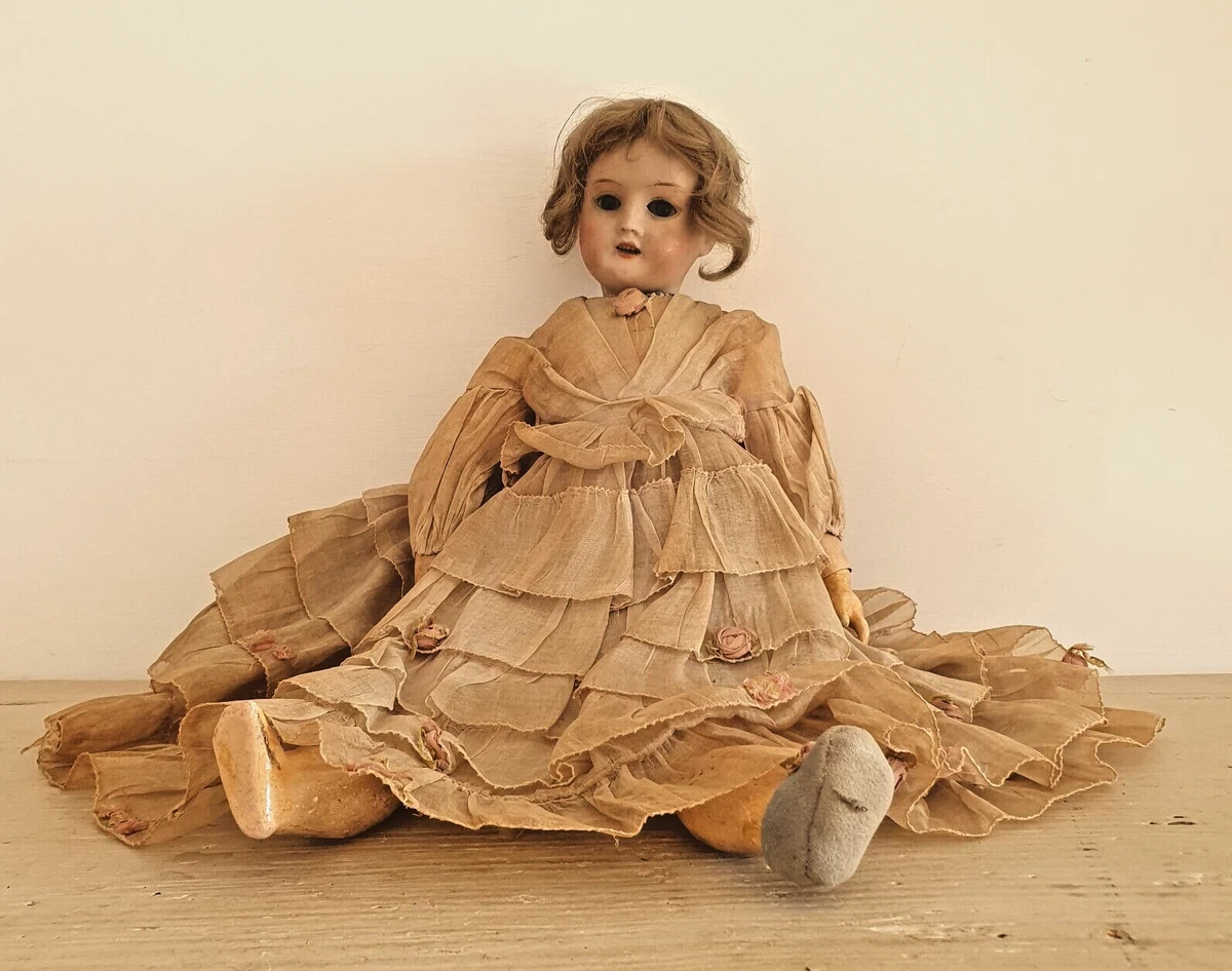 Poupée Zia Sarda En Bois Par Eugenio Tavolara - Costume Traditionnel Nuoro - Sardaigne