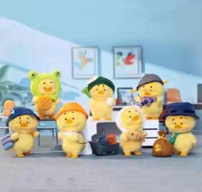 ぬいぐるみ UPSETDUCK ACT CUTE DUCK Upsetduck Work upset me! Act Cute Duck Plush Series Blind