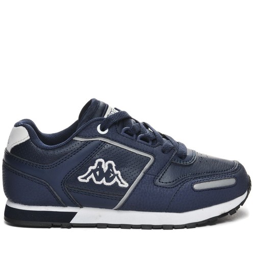 Zapatos Niño voghera Azul Cordones Uniforme Escuela Gimnasia |