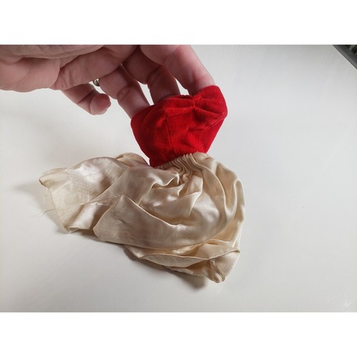 Lotto di abbigliamento misto vintage anni '60 Barbie etichetta bianca e nera 5 pezzi - Foto 10 di 12
