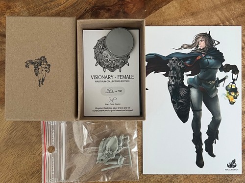 Kingdom Death Monster expansions, white boxes, first runs, rare models... - Photo 168/179