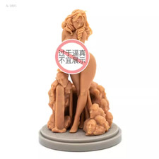   Kingdom Death 30mm Base Resin Girl Soldier Warrior Unbuild WH500