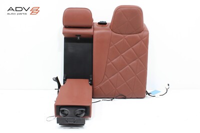 2022 - 2025 BMW iX I20 REAR LEFT DRIVER SIDE SEAT UPPER CUSHION & ARMREST OEM