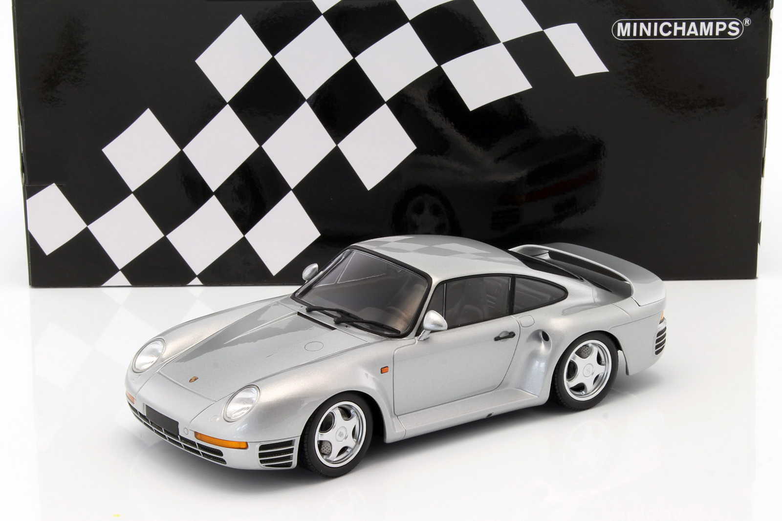 Porsche 959 Año 1987 argento 1 18 Minichamps Porsche 959 Año 1987 argento 1 18 Minichamps