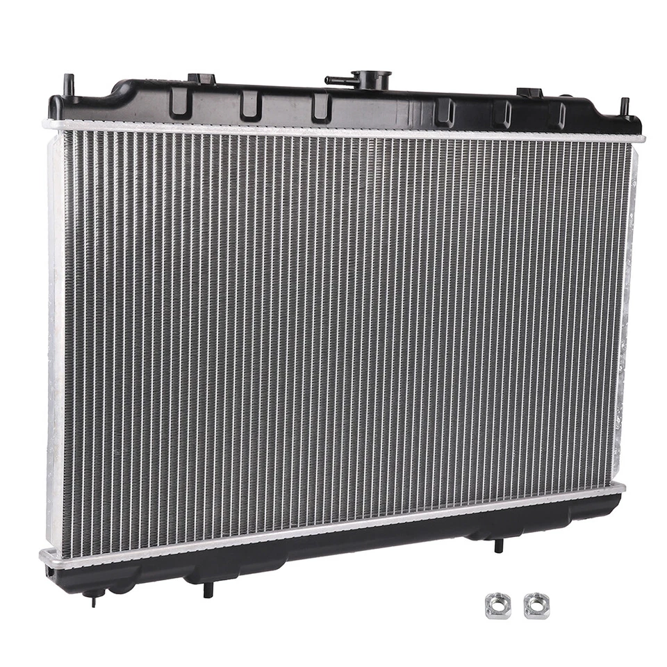 Replacement Aluminum Radiator For 1999-2003 Nissan Maxima Sedan 3.0L V6 Foto 2 de 4