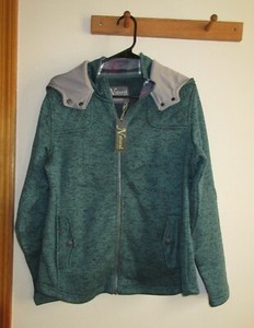 natural reflections fleece jacket