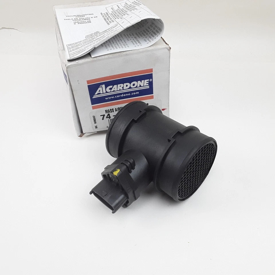 Cardone 74-10103 Mass Air Flow Sensor Hose Clamp Black For Hyundai Kia 2001-2006 - Image 2 of 4