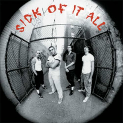 Sick Of It All - Same CD NYHC AGNOSTIC FRONT WARZONE MADBALL JUDGE YOUTH OF TODA