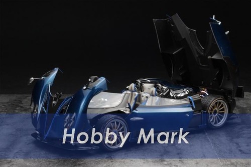 LCD models 1/18 Pagani Zonda HP Barchetta Diecast Super Car Gifts NEW In Stock - Picture 27 of 37