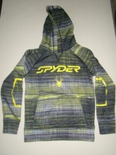 Spyder brand child's hoodie sweatshirt - Youth sz S Small - EUC