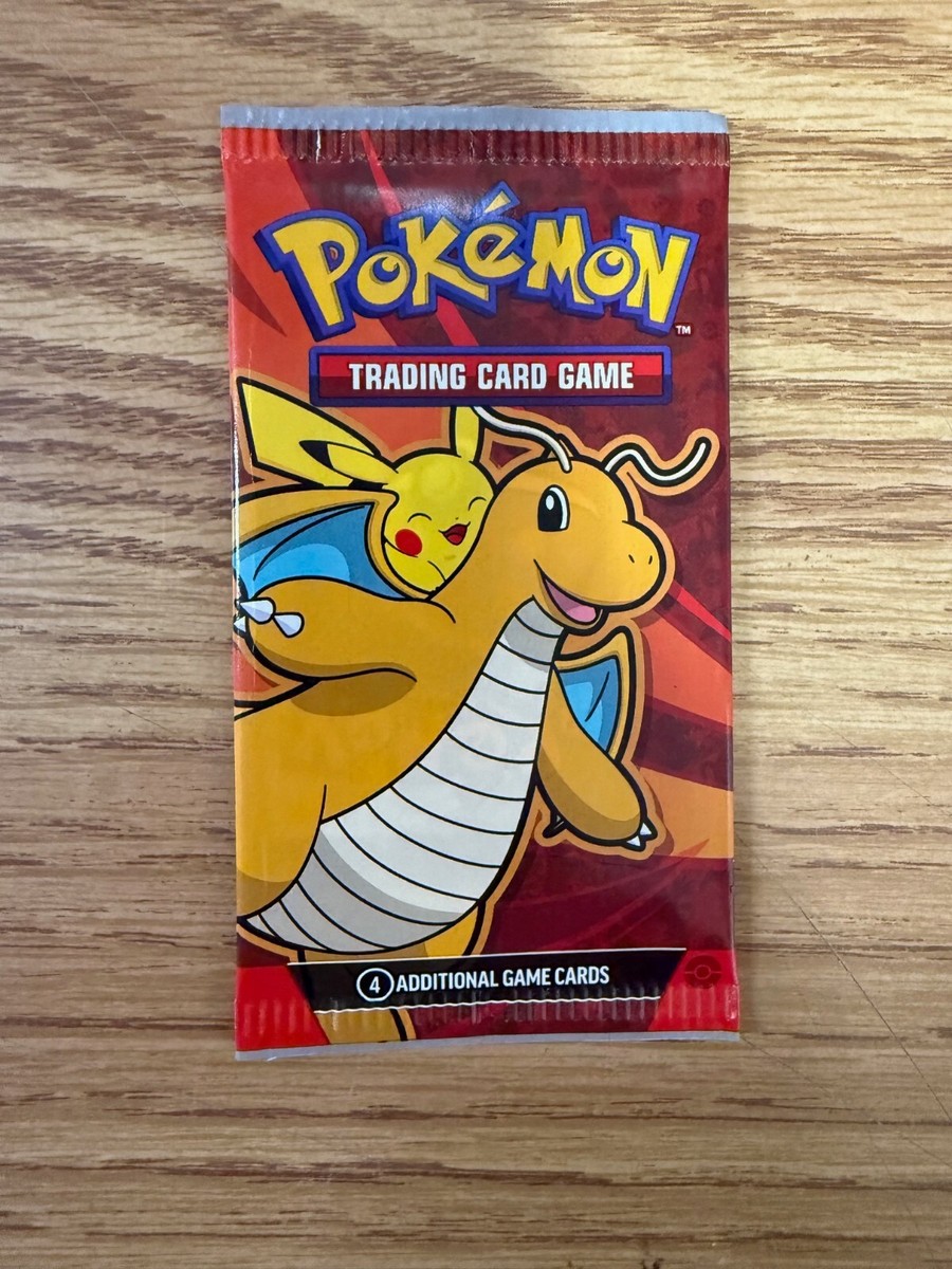 “10 Pokémon Card Packs - McDonald’s Pokemon TCG - McDonalds 4 Card Match Battle Booster Pack