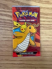 1X Pokemon 2025 Dragons McDonalds Promo Sealed Booster Card Free Shipping!