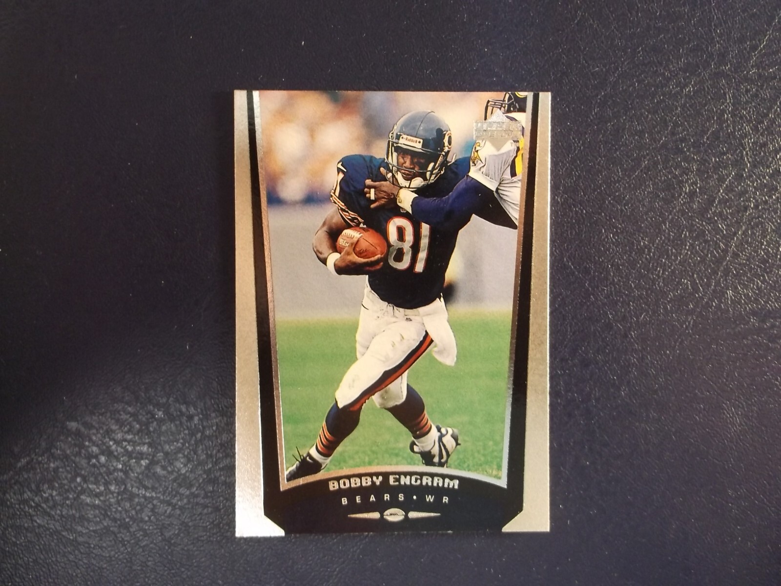 1998 Upper Deck Football Bobby Engram Card # 83