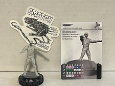 WOV 007 Mummy -Common Figure - Marvel Heroclix - Wheels of Vengeance