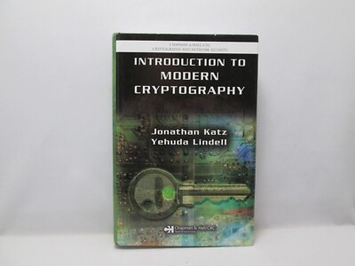 Introduction to Modern Cryptography: Principles and Protocols