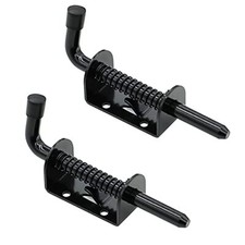Utility Trailer Gate Spring Loaded Pin Lock Assembly Ramp Door Locking Latch Set