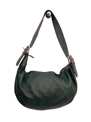 Sac à Main Furla En Cuir Vintage - Noir, Occasion En Très Bon état, Style Porté épaule