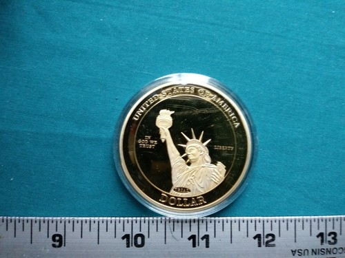 1861-1865 Abraham Lincoln 16th President of the U.S. Token / Medal #2022 - Picture 6 of 6