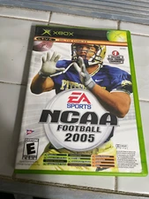 NCAA Football 2005 / Top Spin Combo (Microsoft Xbox, 2004)