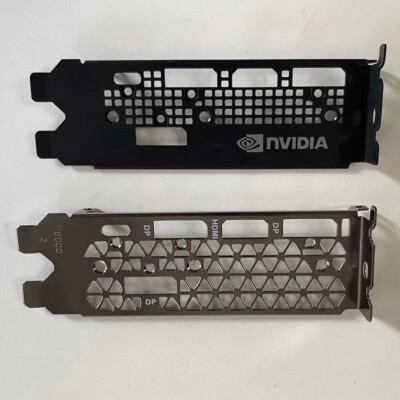 For NVIDIA GeForce RTX2070 RTX2080 RTX 2080Ti I/O Shield Backplate Blend Bracket