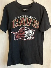 Cleveland Cavaliers T Shirt Small Cavs Black