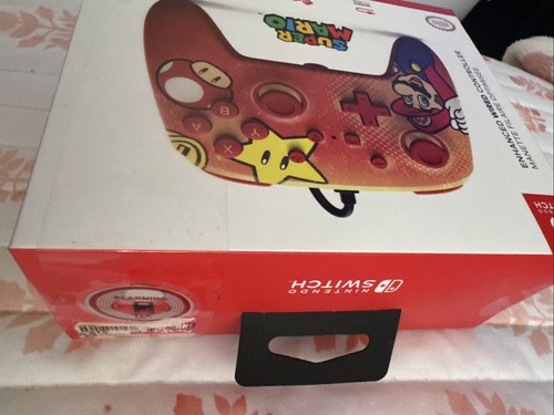 ⚡️Nintendo Switch Wired Remote controller Red/Gold Super Mario Edition 🆕 - Picture 6 of 6
